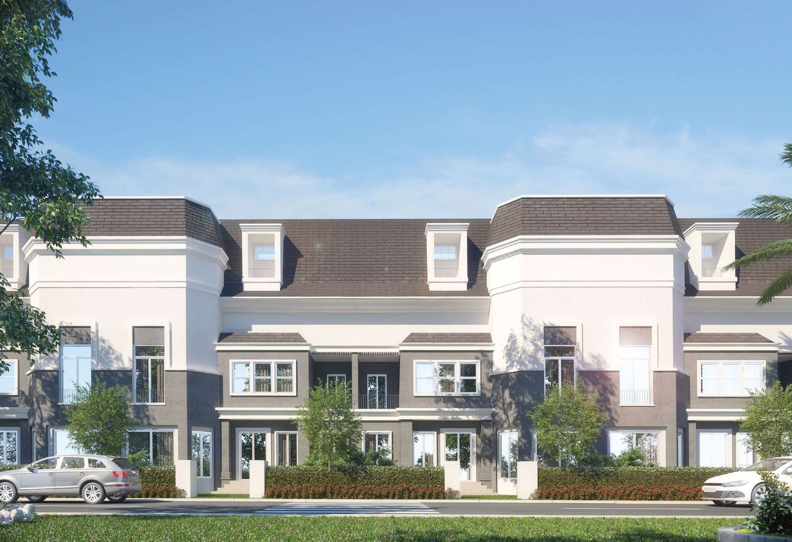 Elm Tree Park facade