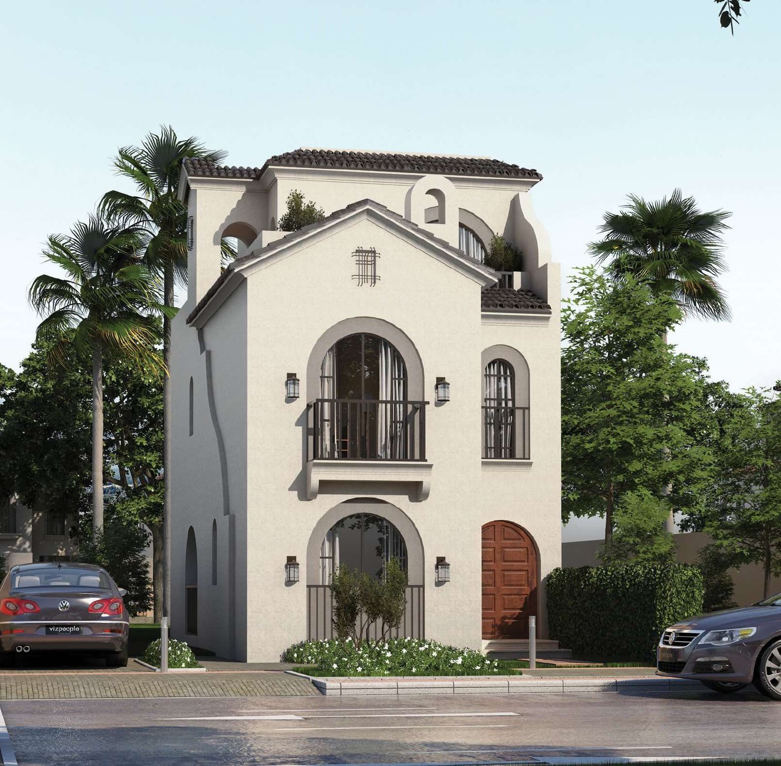 Elm Tree Park villa